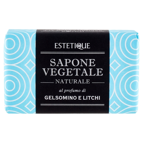 Sapone Vegetale Naturale al Profumo di Gelsomino e Litchi Estetique U! Confronta e Risparmia